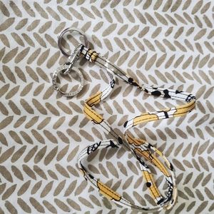 NWOT Vera Bradley Lanyard